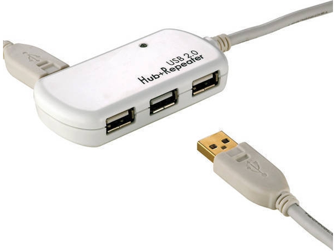 Hub ROLINE 12.04.1085 (USB 2.0 - )