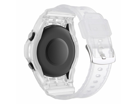 Correa TPU + PU para Huawei Watch GT 2 46mm/GT 3 46mm - esmerilado transparente