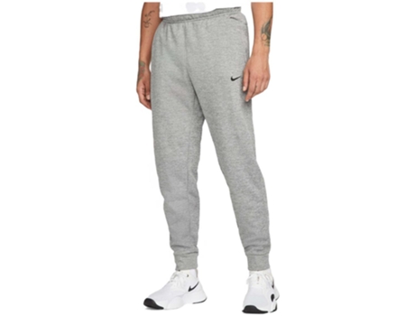 Pantalones de Hombre NIKE Largo Thermafit Tapered Gris (XL)