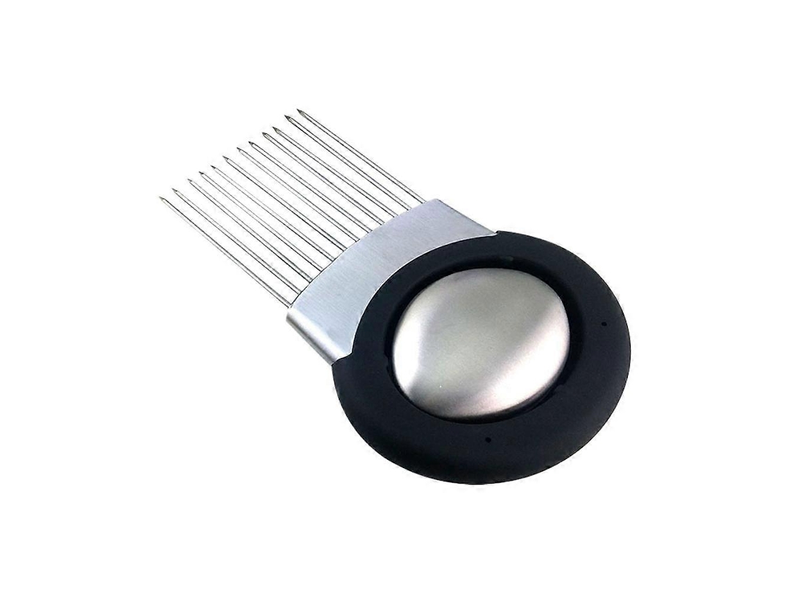 Cortador de frutas y verduras de acero inoxidable, protector de manos desodorizante. Everley891