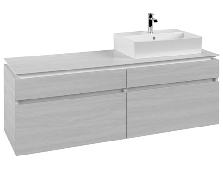 Villeroy &amp Boch Legato Vanity unit B675 1600x550x500mm lavabo a la derecha