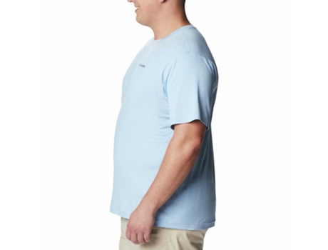 Camiseta de Hombre para Trail COLUMBIA Tech Graphic Azul (XL)