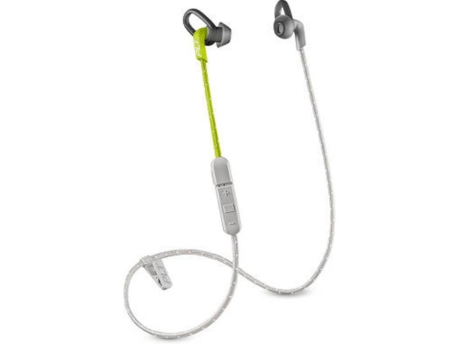 Auriculares Bluetooth PLANTRONICS BackBeat Fit 305 (In ear - Micrófono - Verde)