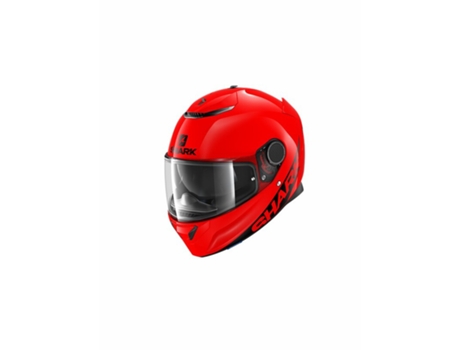 Casco de Moto SHARK integral spartan 1.2 blank (Rojo - XS)