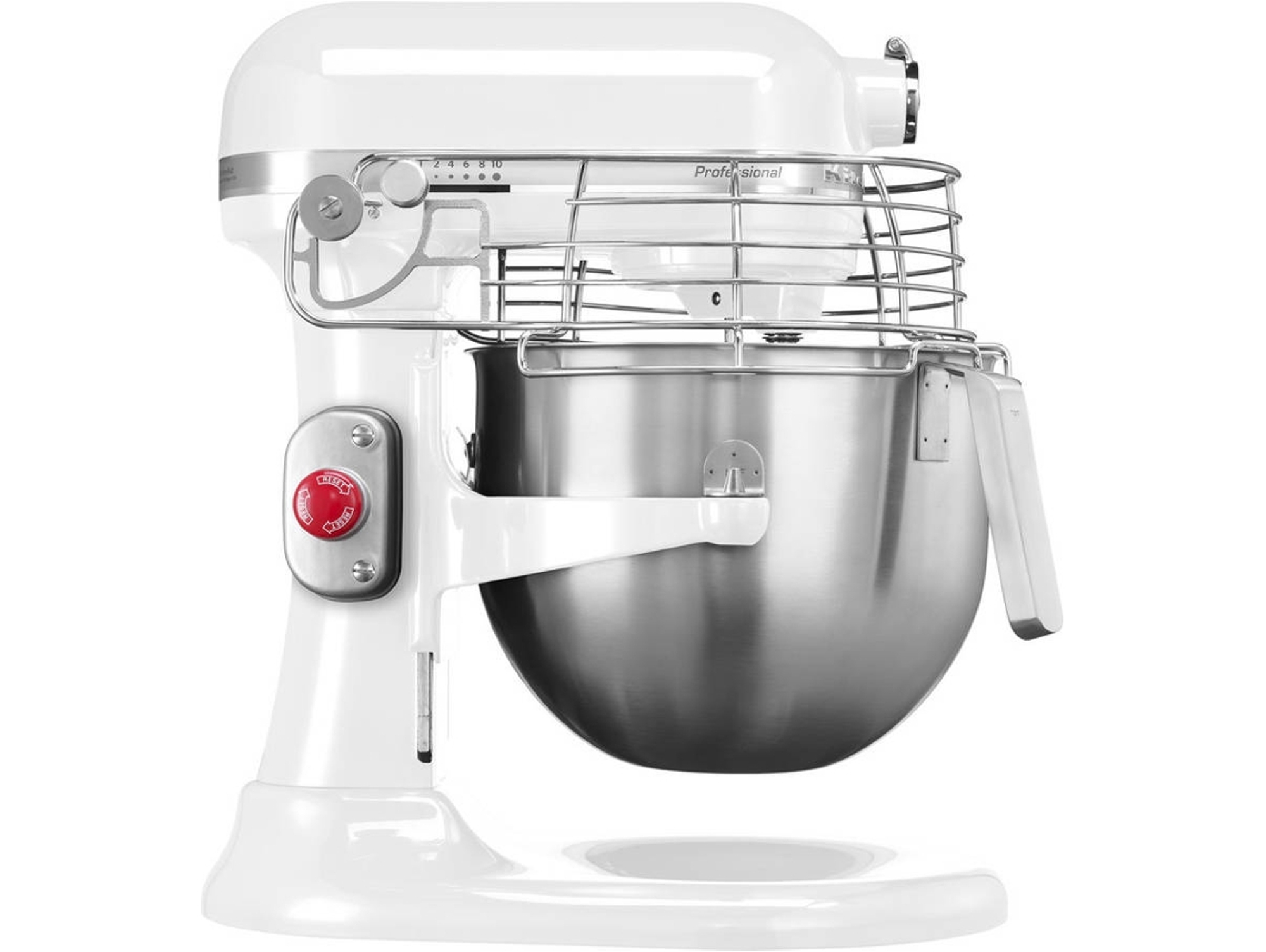 Kitchenaid 5ksm7990xewh Robot de cocina color blanco metal 5060 hz batidora profesional 69l procesador alimentos potencia 325w capacidad 6.9l 6.9 325 4