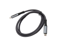 Cable Usb C A C Con Todas Las Funciones, 10 Gbps, Pd100w, 8k, 60 Hz, Usb 3.2 Con Pantalla Digital.