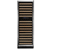 Vinoteca VINOBOX 168 GC 2T (166 Botellas - Inox)