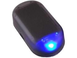 Sistema De Alarma Solar Para Coche Con Luz Led Antirrobo Sin Baterías Fácil Instalación