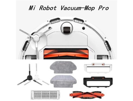 Compatible con Xiaomi (mi Robot Vacuum-mop Pro) Roll Side Brush Hepa Filter Mop