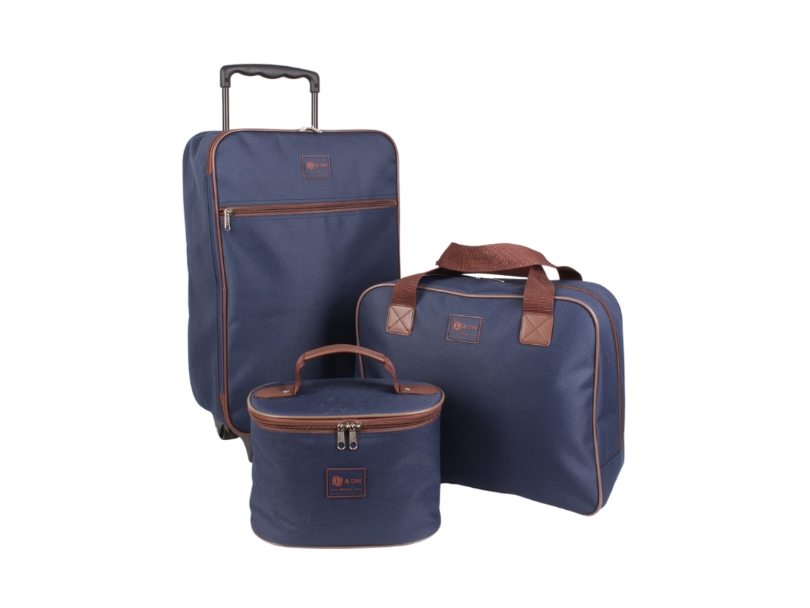 Conjunto de viaje | Maleta de Cabina, Bolso y Neceser | LPM