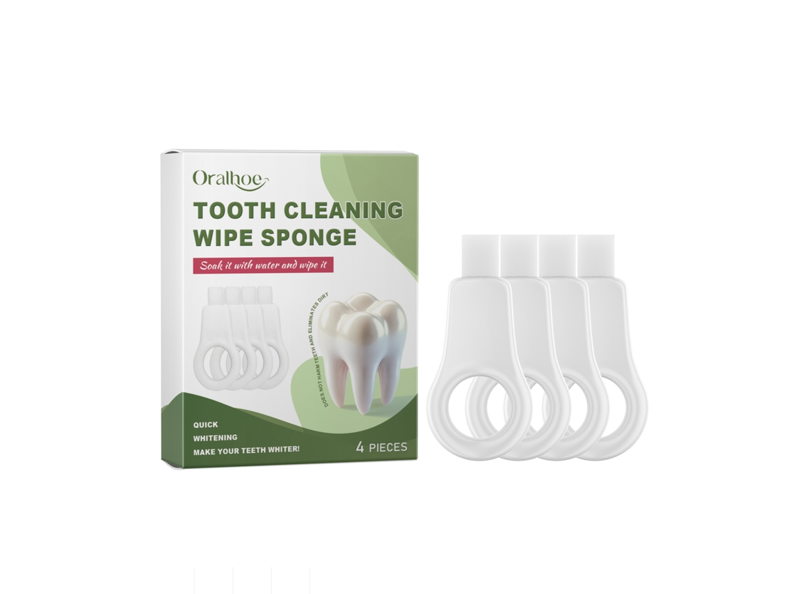 Esponja de goma para una limpieza dental eficaz