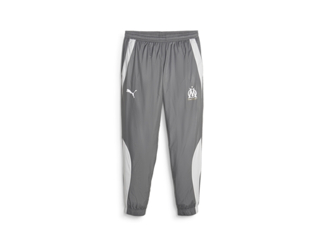 Chándale para Fitness PUMA Chándal Tejido Licencia Prematch Gris (L)