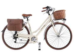 Bicicleta Dolce vita by CANELLINI Vintage donna Beige