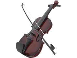 Violín De Juguete Musical Para Niños Y Niñas, Instrumento Musical De Plástico Ajustable