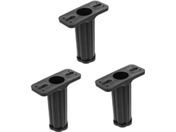 Piezas De Soportes Ajustables De Plástico Para Patas De Mesa, Cama Y Silla.