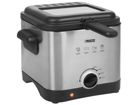 Freidora 1,5L Compact 182612 Alta Potencia PRINCESS