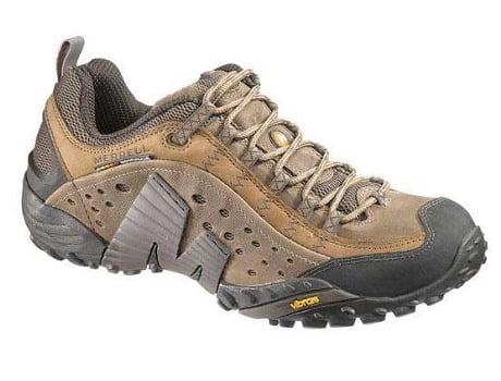 Zapatillas MERRELL Cuero Hombre (47 - Marrón)