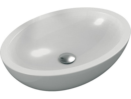 IDEAL STANDARD Strada O Bowl oval 600mm K0784, IDEAL STANDARD Strada O Bowl oval 600mm K0784, Color: Blanco