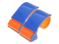 Dispensador de cinta ergonómico con cortador de cinta para tareas de embalaje. GOKOCO (2 unidades)