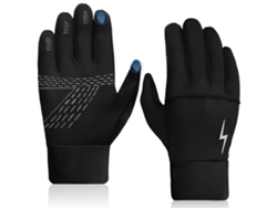 Luvas Infantis De Ciclismo, Impermeáveis, Antiderrapantes E Térmicas. Indicadas Para Esportes De Inverno.