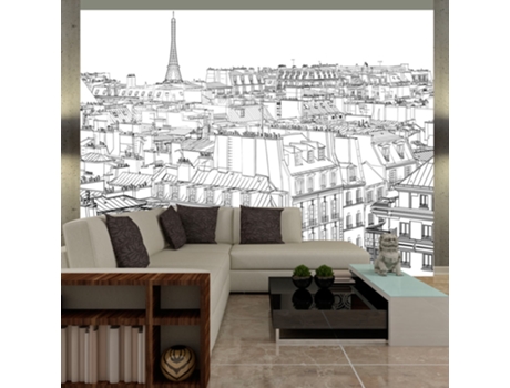 Papel de Pared ARTGEIST Croquis parisien (300x231)