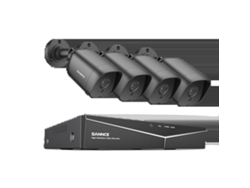 Sistema de CCTV, canales, cámaras, resolución 1080p, kit DVR de 8 canales, 4 piezas, 2 unidades OEM