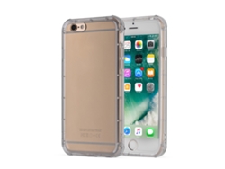 Cubierta Protectora De Tpu B.o.w Para Iphone 6/6s Con Tapón Anti-polvo Transparent Black