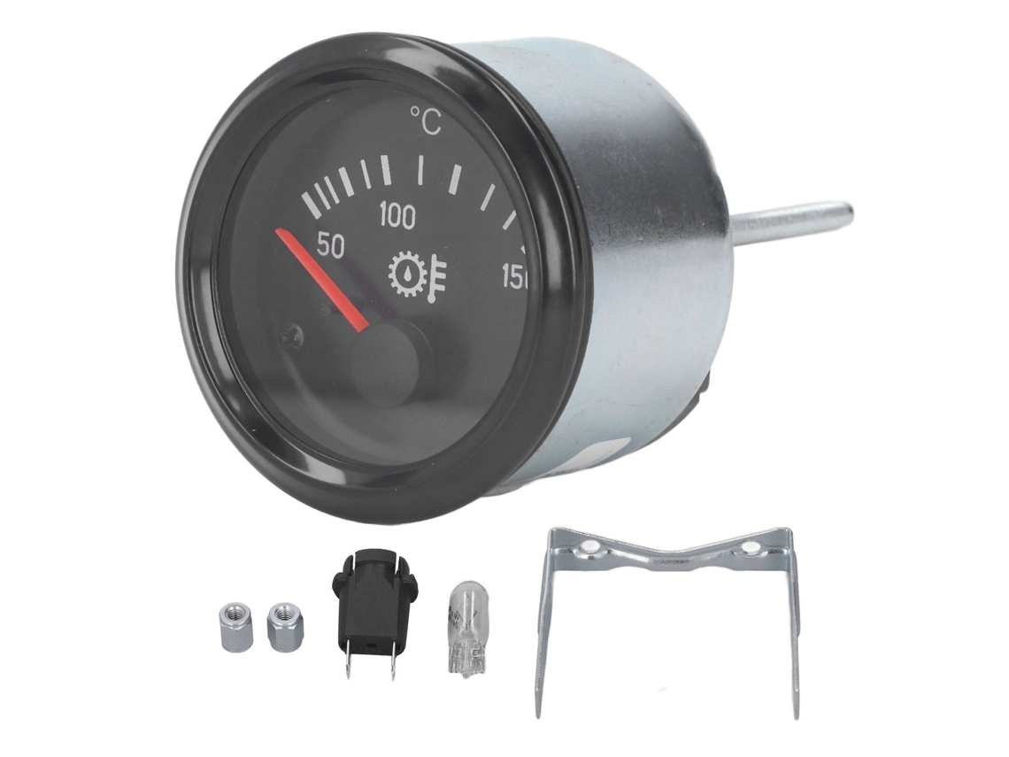 Indicador De Temperatura De Aceite De 52 Mm, Estable Y Preciso, Para Generadores Cummins De 24 V.