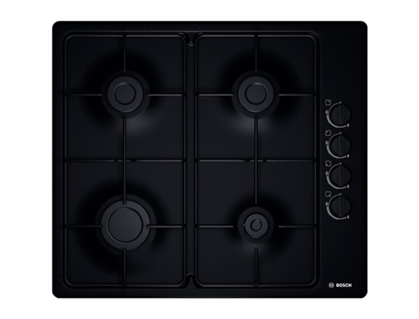 Placa de Gas BOSCH PBP6B6B80 (58 cm - Negro)