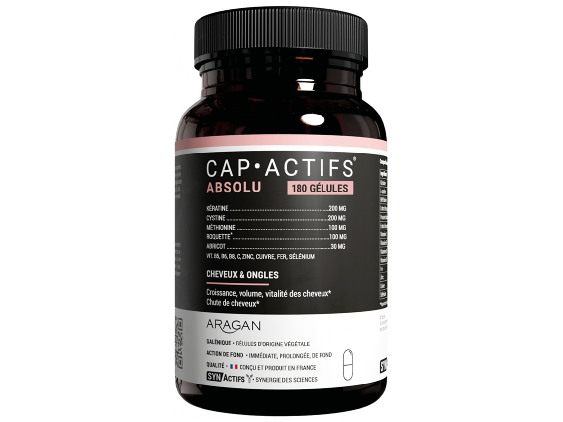 Synactifs Capactifs Absolu 180 Cápsulas ARAGAN
