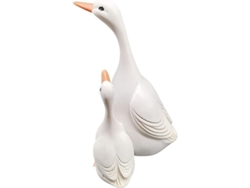 2026altiro-figuras Decorativas De Pato Madre E Hijo Para Sala De Estar - Regalo Perfecto Para Decoración - Resina