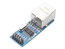 Módulo De Red Ethernet Lan Mini Enc28j60 Con Interfaz Periférica Serial 3.3v