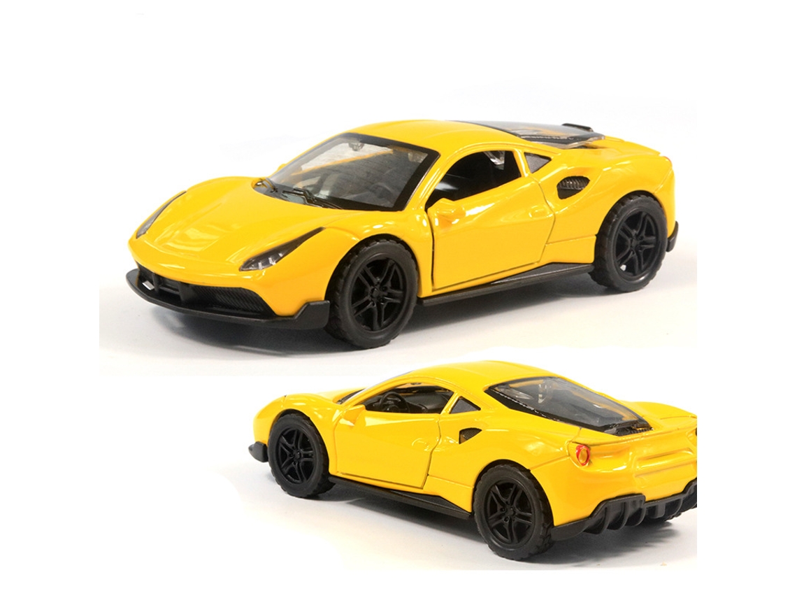 Modelo De Coche De Metal Fundido A Escala 1/36, Figura De Coche De Juguete, Regalo Para Niños
