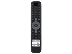 Reemplazo para control remoto de Tcl Google TV, control remoto de voz compatible con Tcl 50 75 pulgadas C645 C745 C845 Series 4k Qled Smart Google T