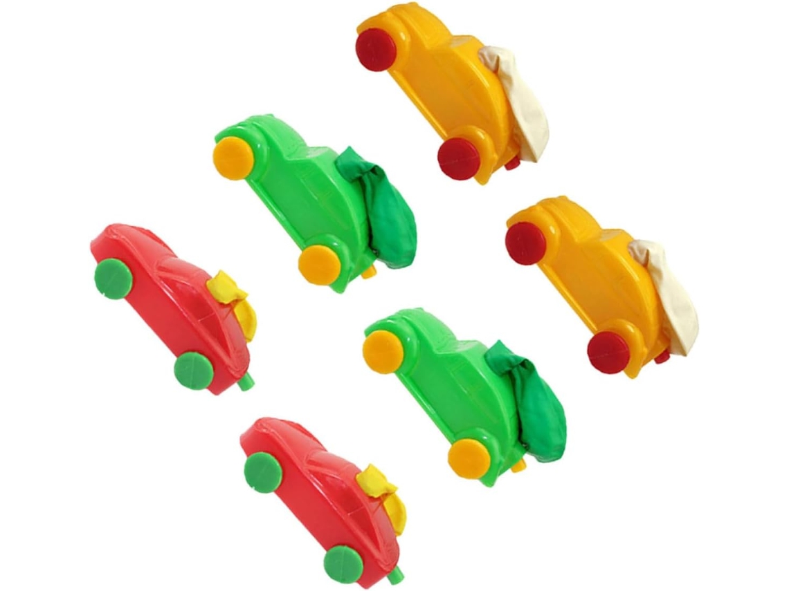 Juego De 12 Coches De Juguete Con Forma De Globo, Coches De Juguete Para Armar