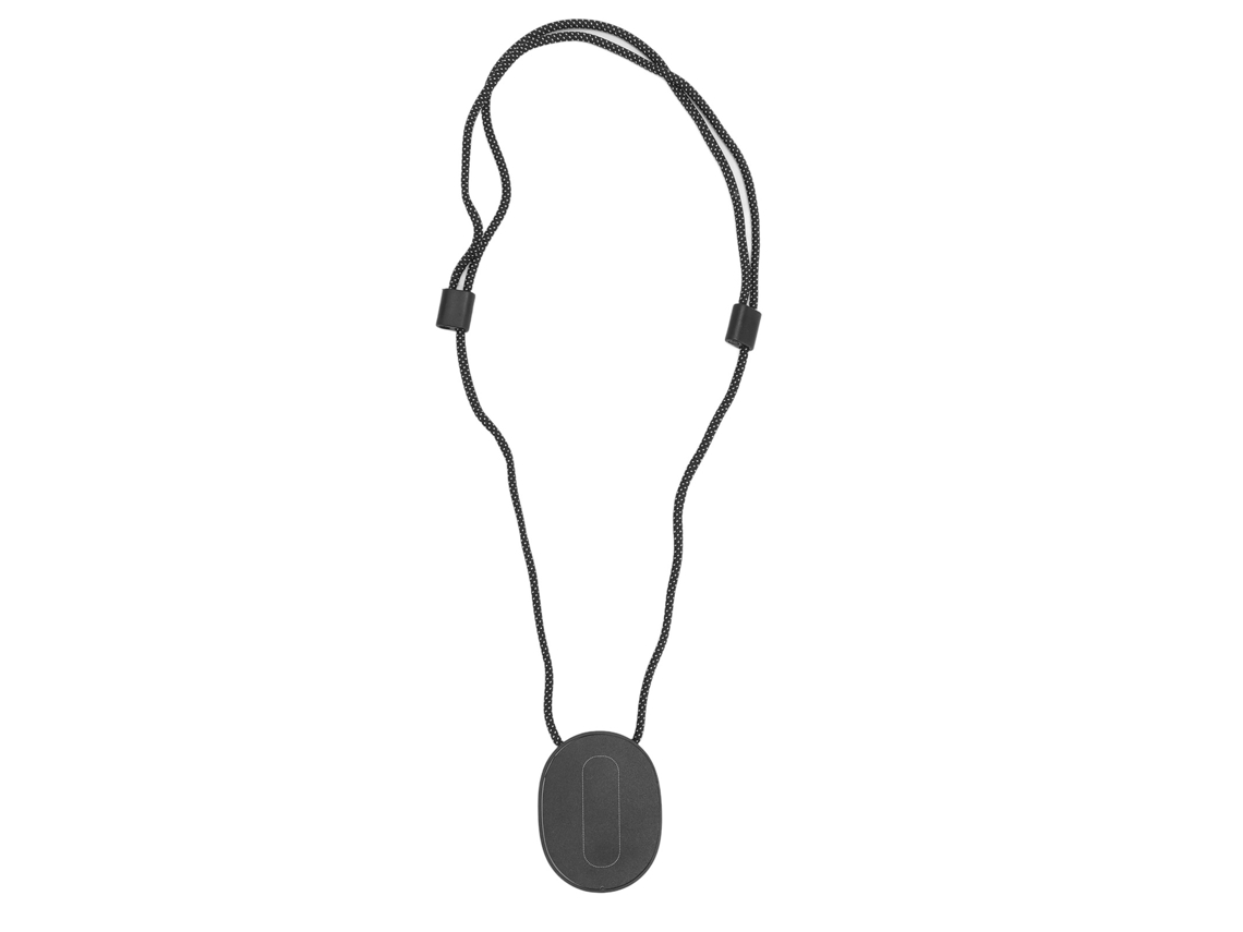 Suporte Magnético Para Câmera De Ação 360° Rotativo Peito Colar Plástico Para C100 C200 C300 Preto