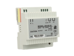 Fuente de alimentación conmutada de CA/CC de salida única Horizon-Suite Power de 60 W y 24 V para montaje en carril DIN (2026)