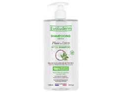 Champú desintoxicante de coco Pluie EVOLUDERM