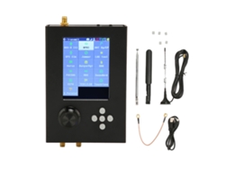 Receptor de radio SDR (1 MHz a 6 GHz, pantalla táctil LCD de 3,2 pulgadas)
