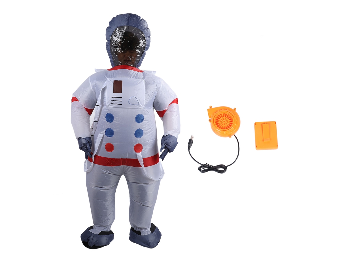 Disfraz Inflable De Astronauta De Poliéster 210t, Impermeable Y Ligero Para Fiestas Y Carnavales.
