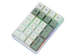 Teclado numérico inalámbrico mini de 21 teclas 2.4G, teclado mecánico para contabilidad y juegos Ly Ebike