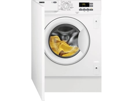 Lavadora Integrable ZANUSSI ZWI712UDWA (7 kg - 1200 rpm - Blanco)