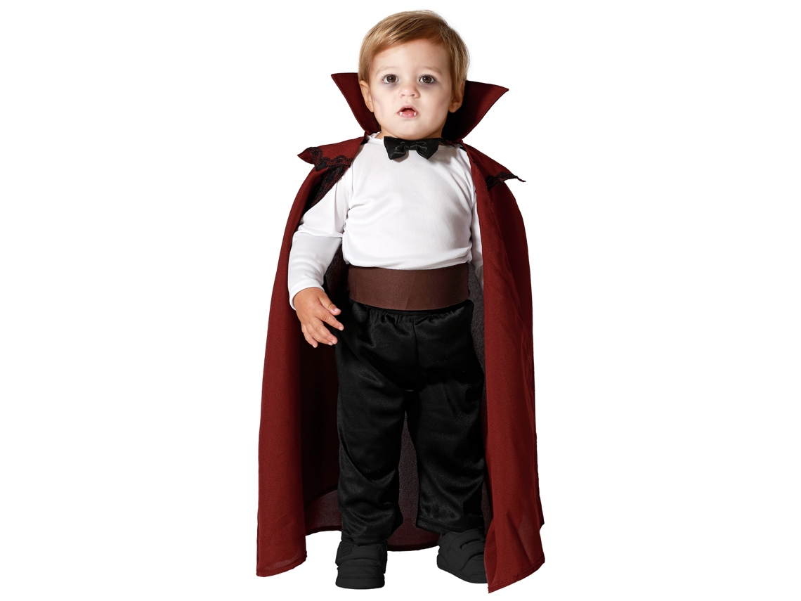Disfraz de vampiro para bebé niño de 6 a 12 meses - Atosa