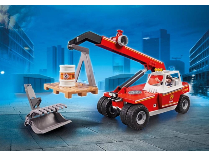 PLAYMOBIL 9465 brinquedo sobre rodas
