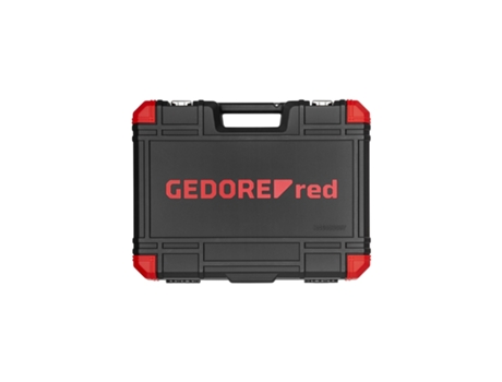 Juego De Llaves De Vaso 1/41/2 97 Piezas (3300186) GEDORE RED R46003097