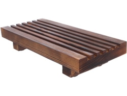 Bandeja De Madera Para Fregadero - Accesorios De Baño, Almacenamiento, Jabonera, Cocina Pequeña O