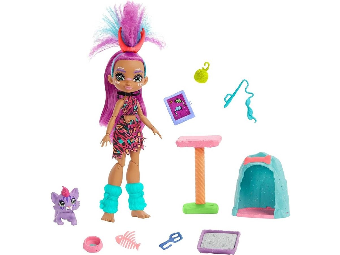 Boneca MATTEL Roaralai (Idade Mínima: 4)