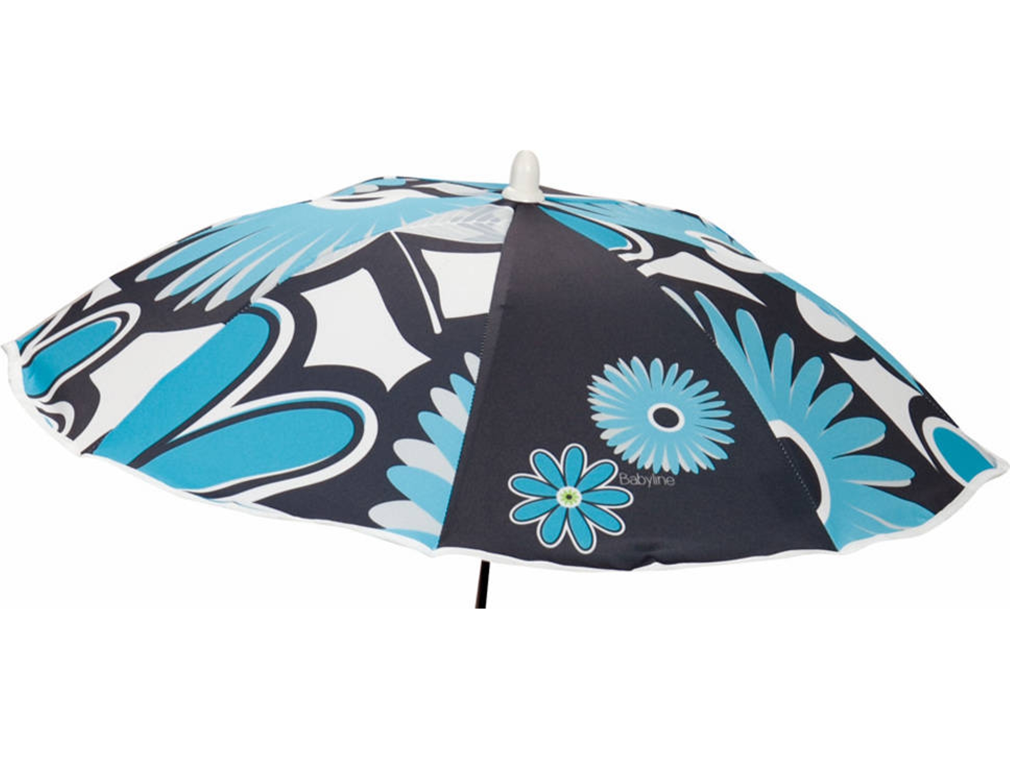 Sombrilla BABYLINE Flores Turquesa