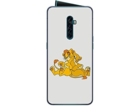 Carcasa Oppo Reno 2 TUMUNDOSMARTPHONE Dibujos Multicolor
