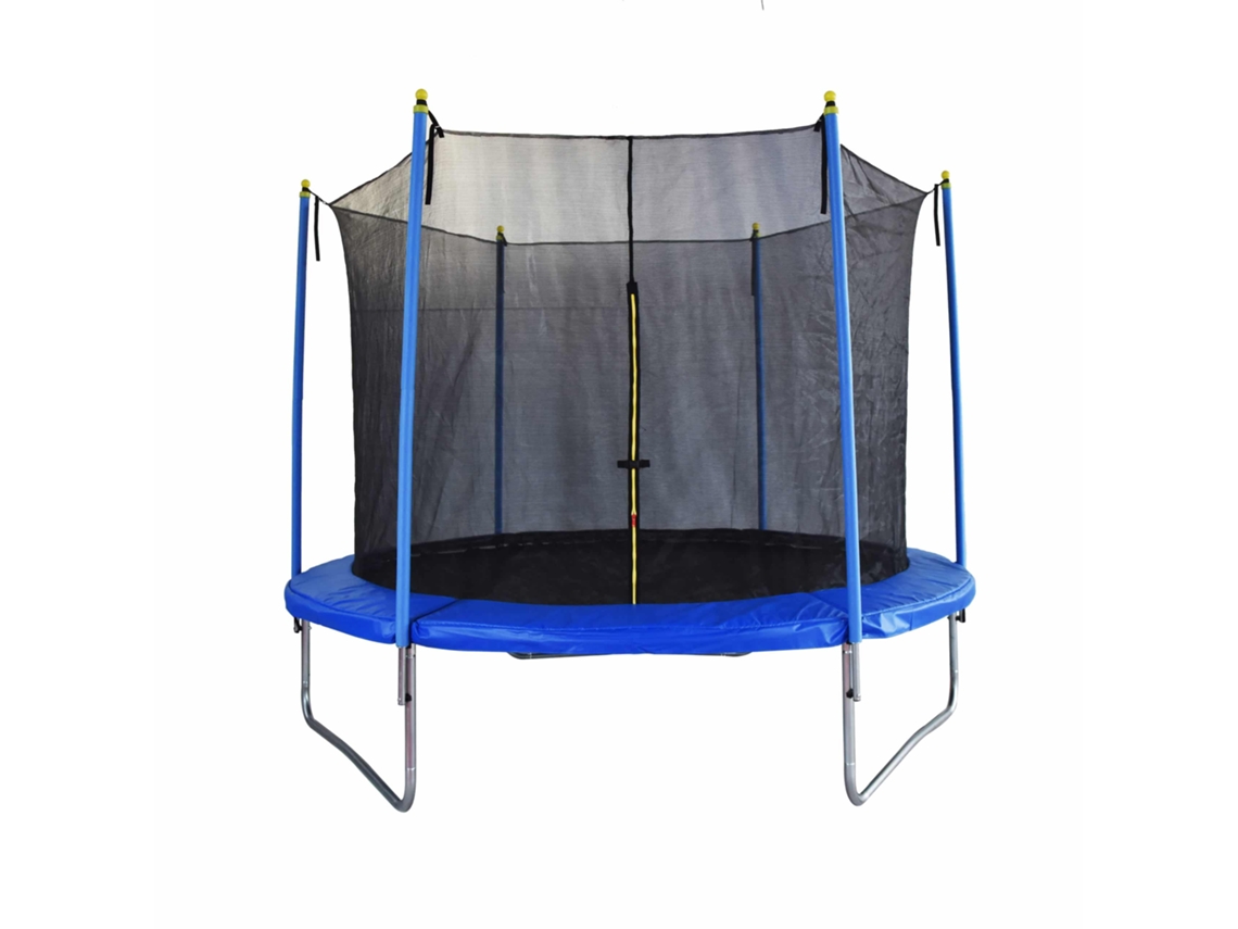 Trampolín Toys Fly Diámetro 305cm con Red de Seguridad